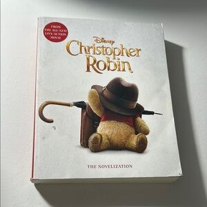 Disney Christopher Robin Novelization Book